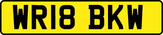 WR18BKW
