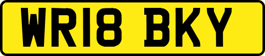 WR18BKY