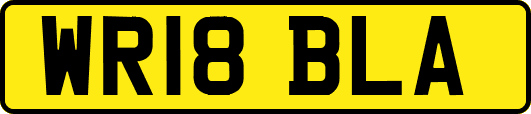 WR18BLA