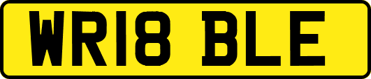 WR18BLE
