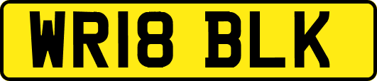 WR18BLK