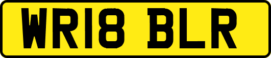 WR18BLR