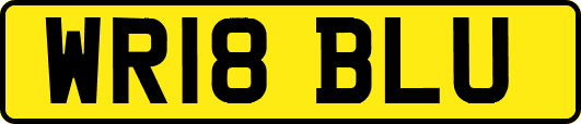 WR18BLU
