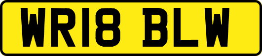 WR18BLW