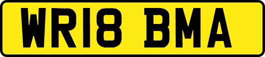 WR18BMA