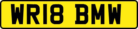 WR18BMW