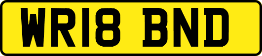 WR18BND