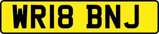 WR18BNJ