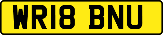WR18BNU