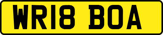 WR18BOA