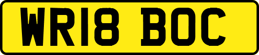 WR18BOC