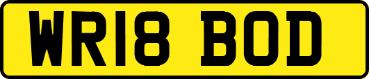 WR18BOD