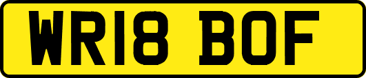 WR18BOF