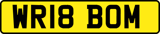 WR18BOM