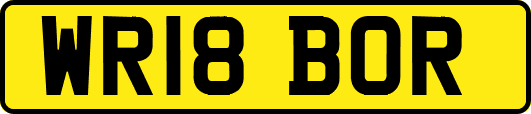WR18BOR