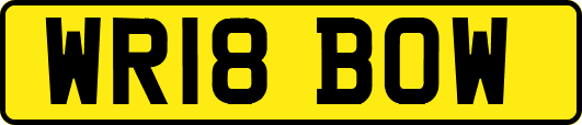WR18BOW