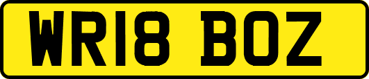 WR18BOZ