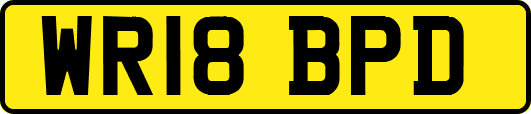 WR18BPD