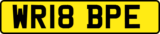 WR18BPE
