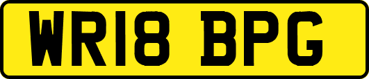 WR18BPG