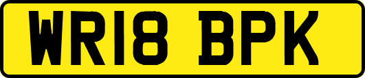 WR18BPK