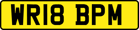 WR18BPM