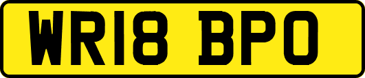 WR18BPO
