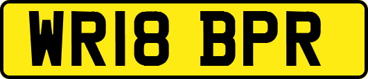 WR18BPR