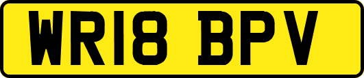 WR18BPV