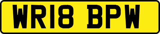 WR18BPW