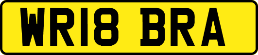 WR18BRA