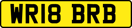 WR18BRB