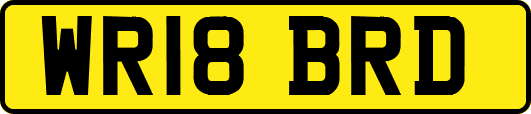WR18BRD