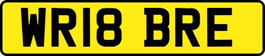 WR18BRE