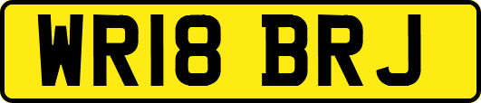 WR18BRJ
