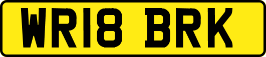WR18BRK