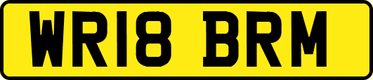 WR18BRM