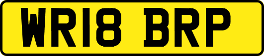 WR18BRP