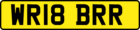WR18BRR