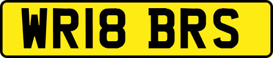 WR18BRS