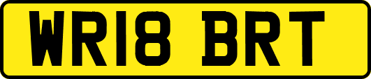 WR18BRT