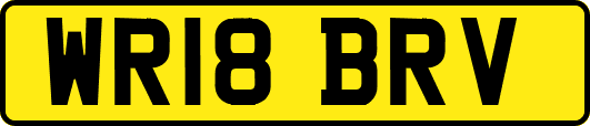 WR18BRV