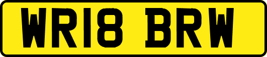 WR18BRW