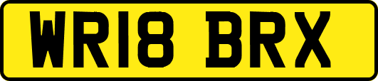 WR18BRX