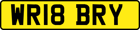 WR18BRY