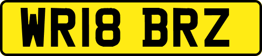 WR18BRZ