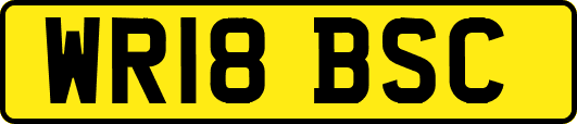 WR18BSC