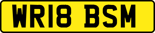 WR18BSM