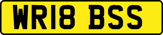 WR18BSS