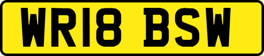 WR18BSW